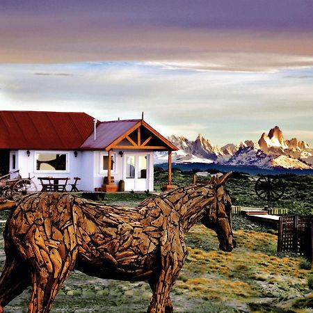 Estancia La Estela Lago Viedma Luaran gambar