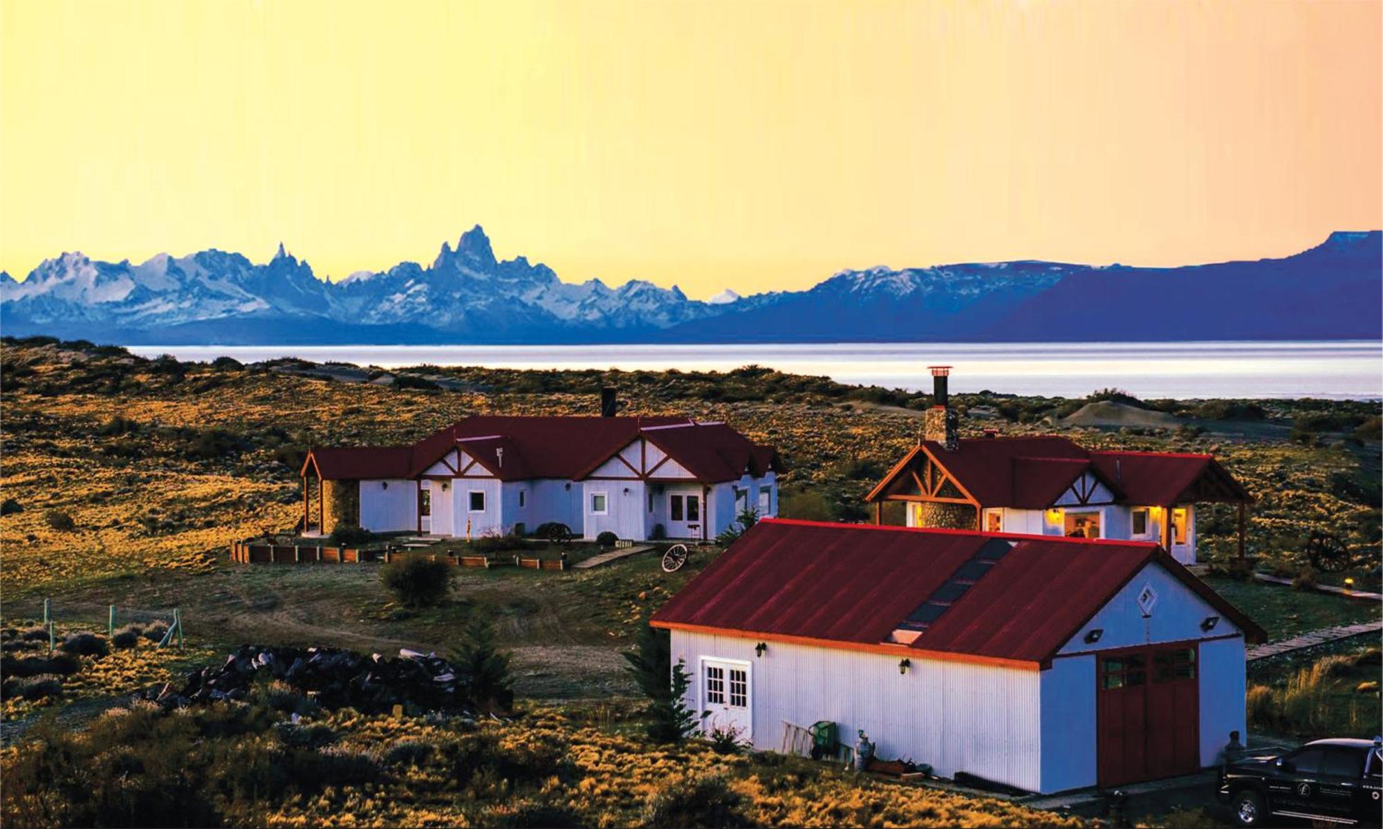 Estancia La Estela Lago Viedma Luaran gambar