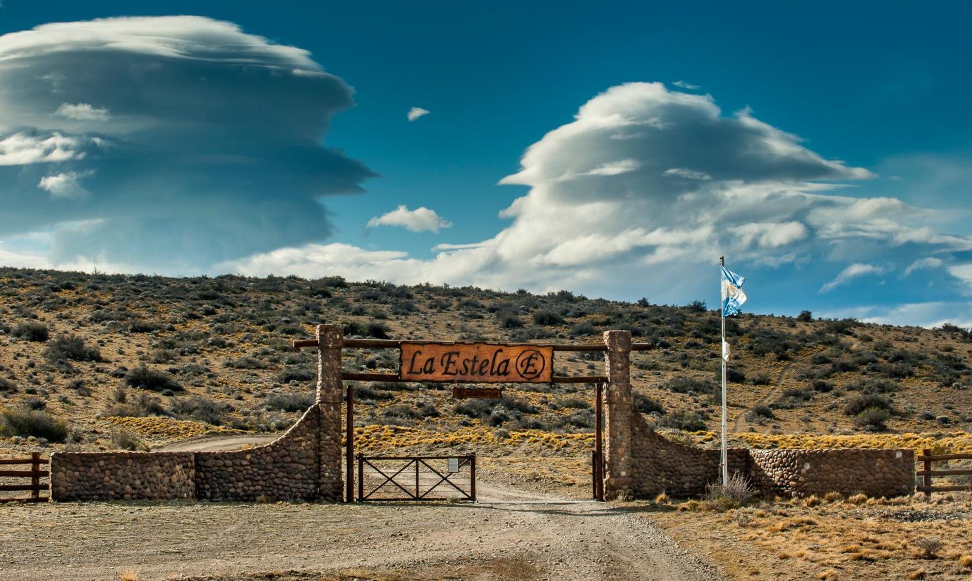 Estancia La Estela Lago Viedma Luaran gambar