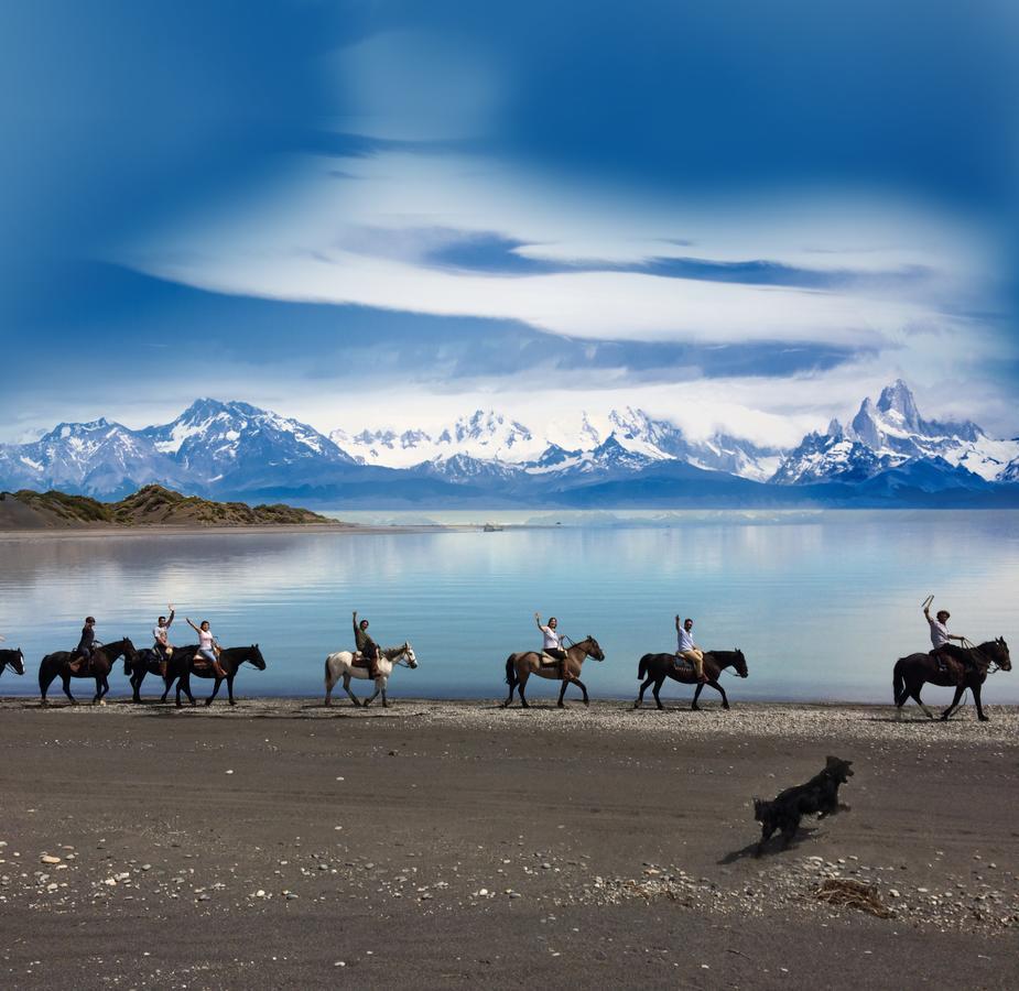 Estancia La Estela Lago Viedma Luaran gambar