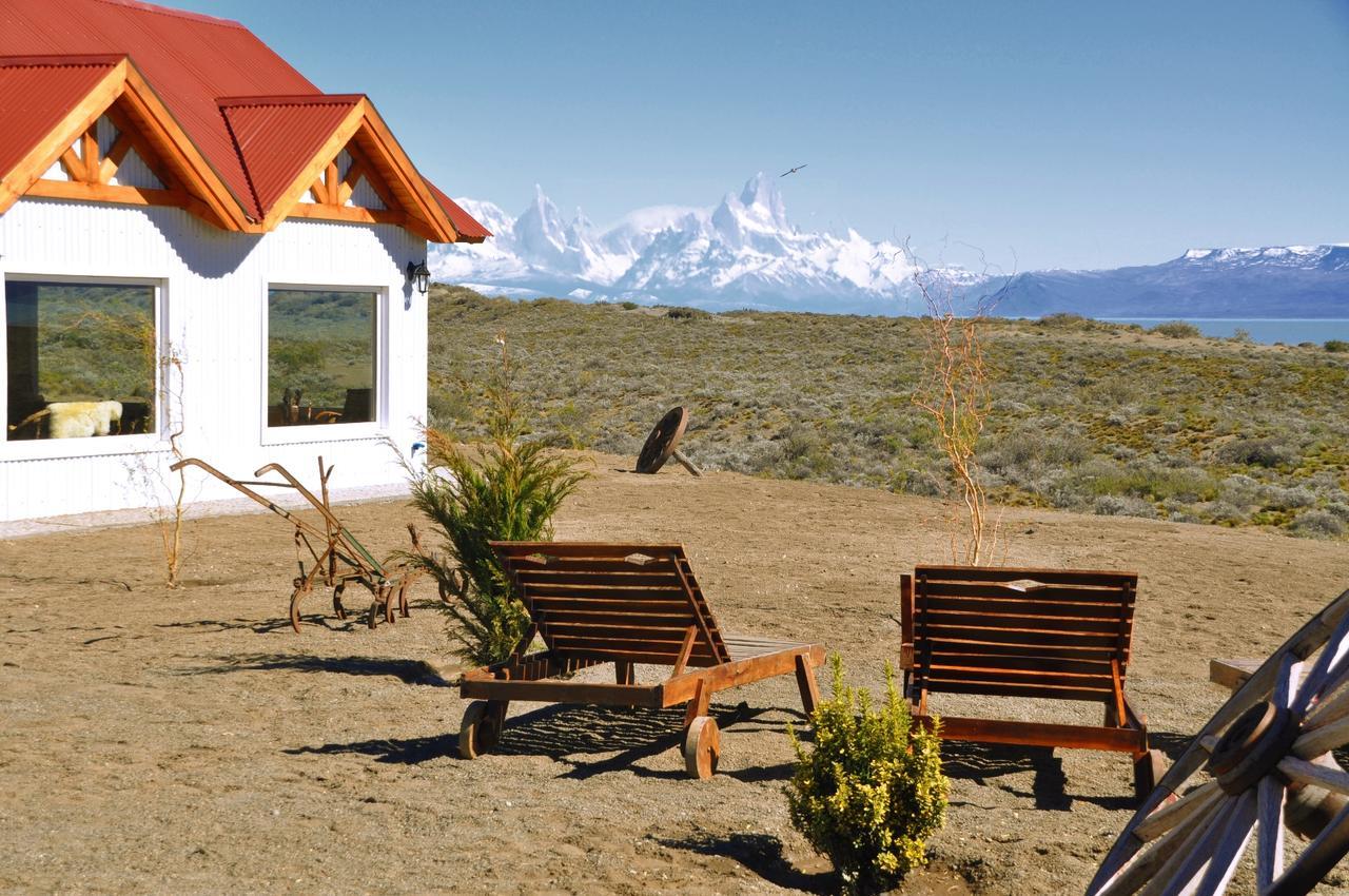 Estancia La Estela Lago Viedma Luaran gambar